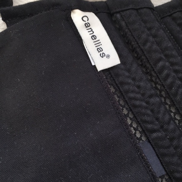 Camellias heavy duty corset - Picture 4 of 8